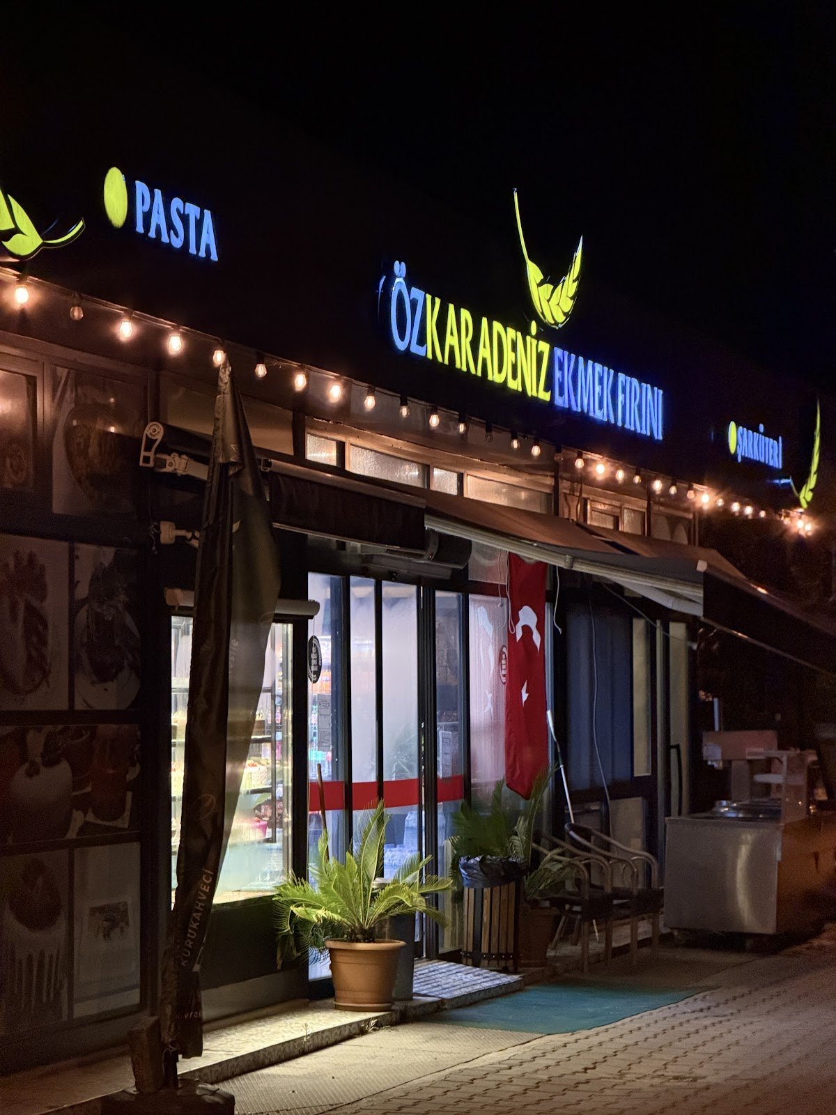 Öz Karadeniz Taş Ekmek Fırın