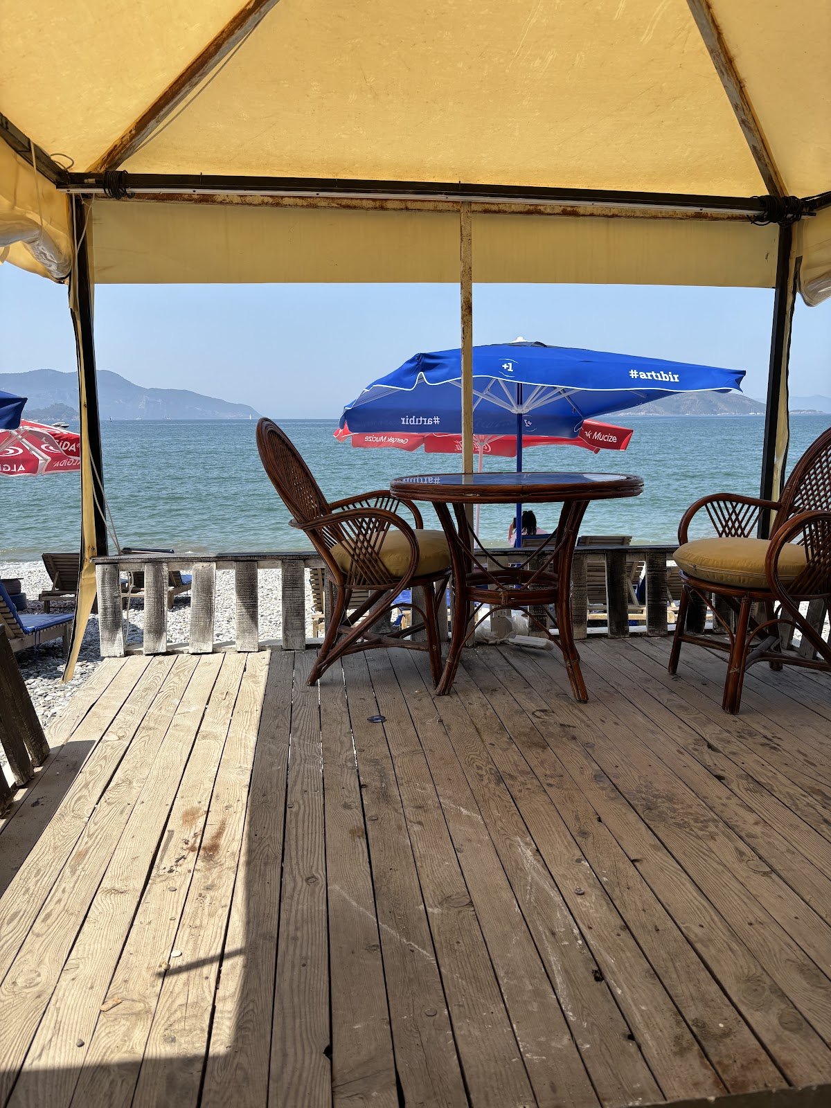 zentara kahvaltı beach