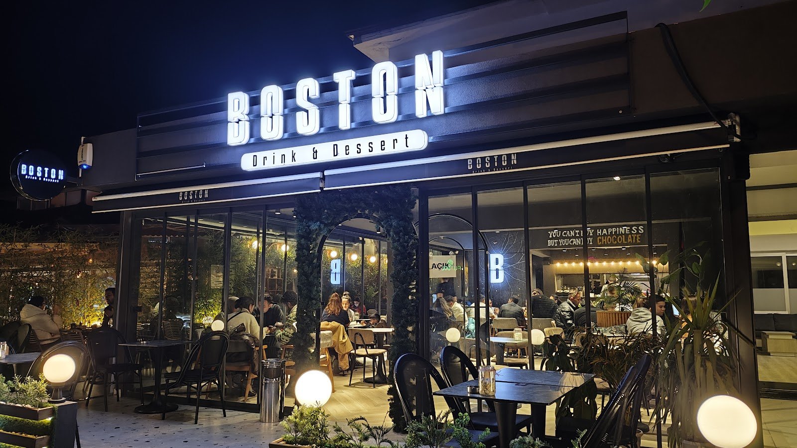 Boston Drink & Dessert