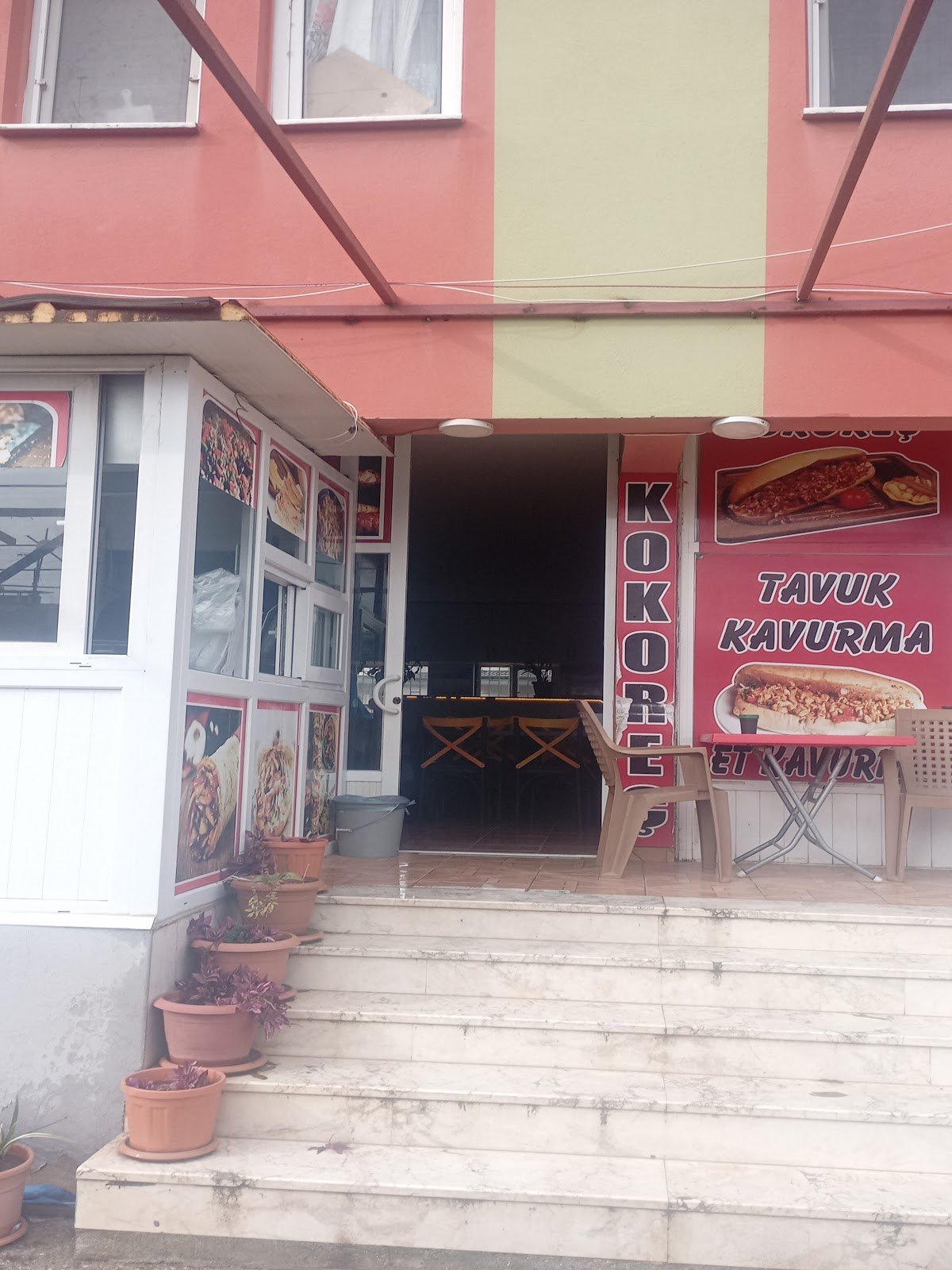 MAVİ DÖNER KÖFTE DÖNER