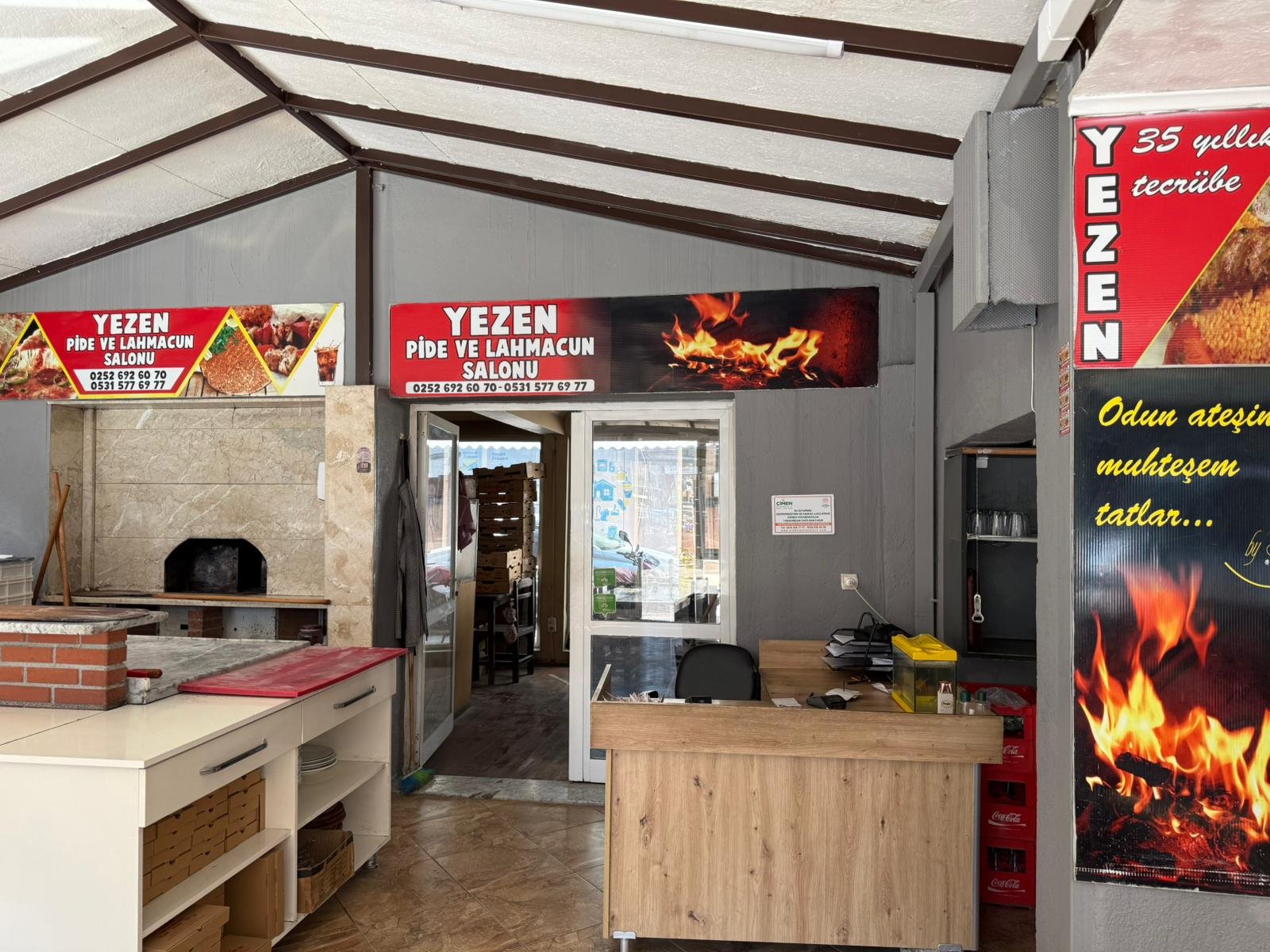 Yezen Pide Ve Lahmacun Salonu