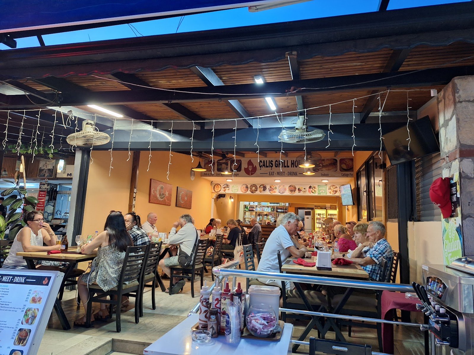 Çalış Burger House
