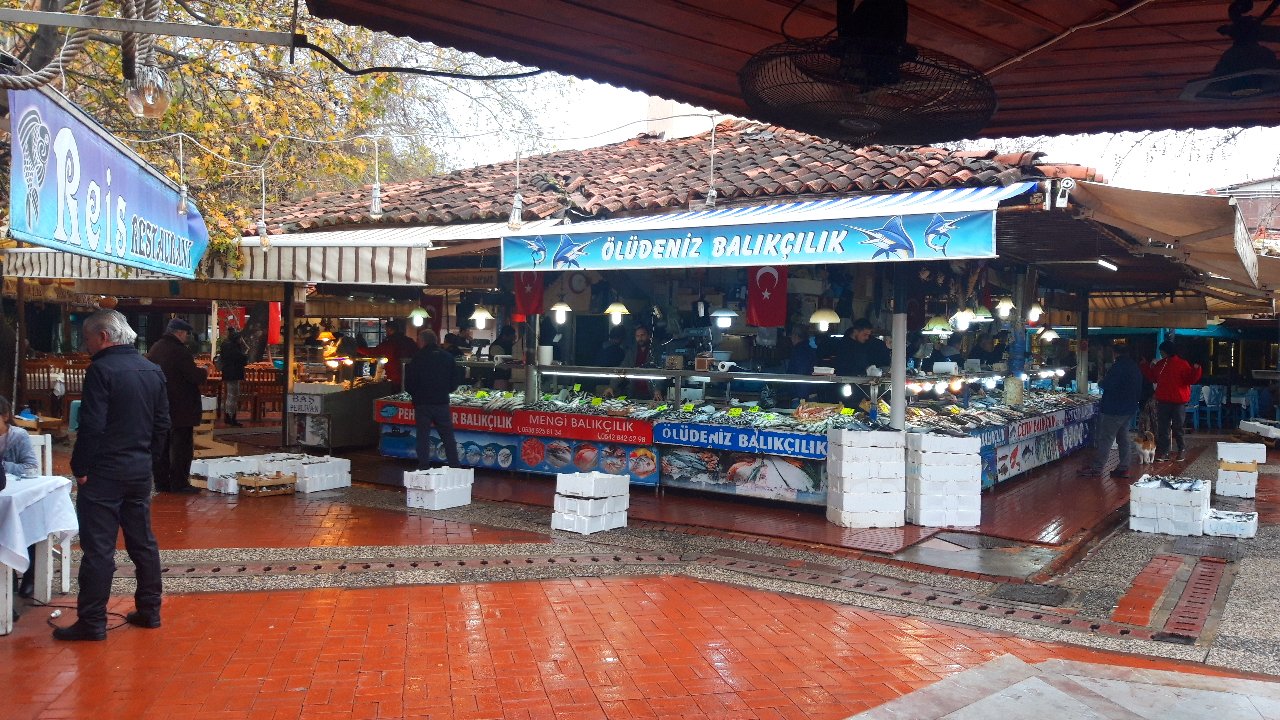 Fethiye Balık Pazarı