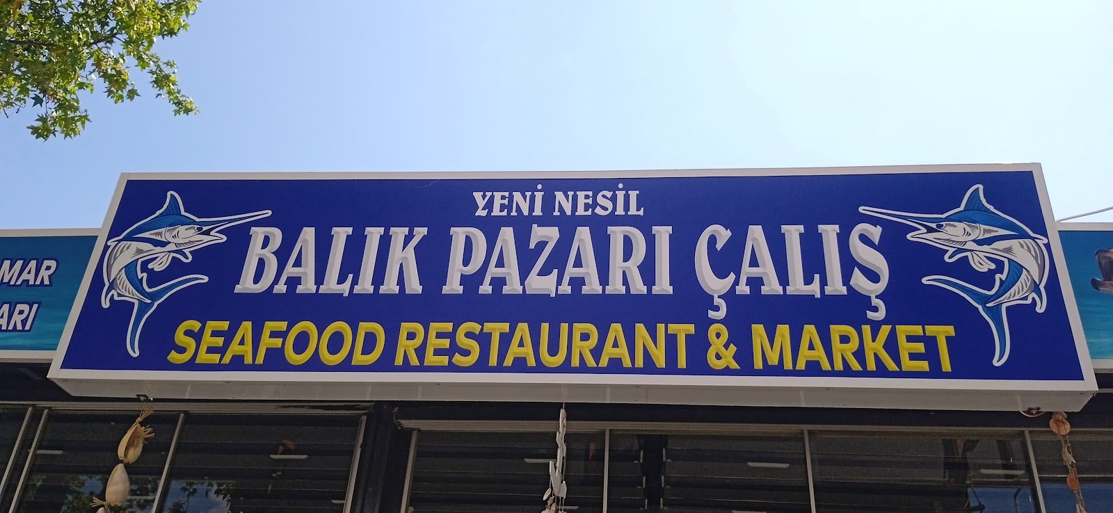 Fethiye Balık Pazarı