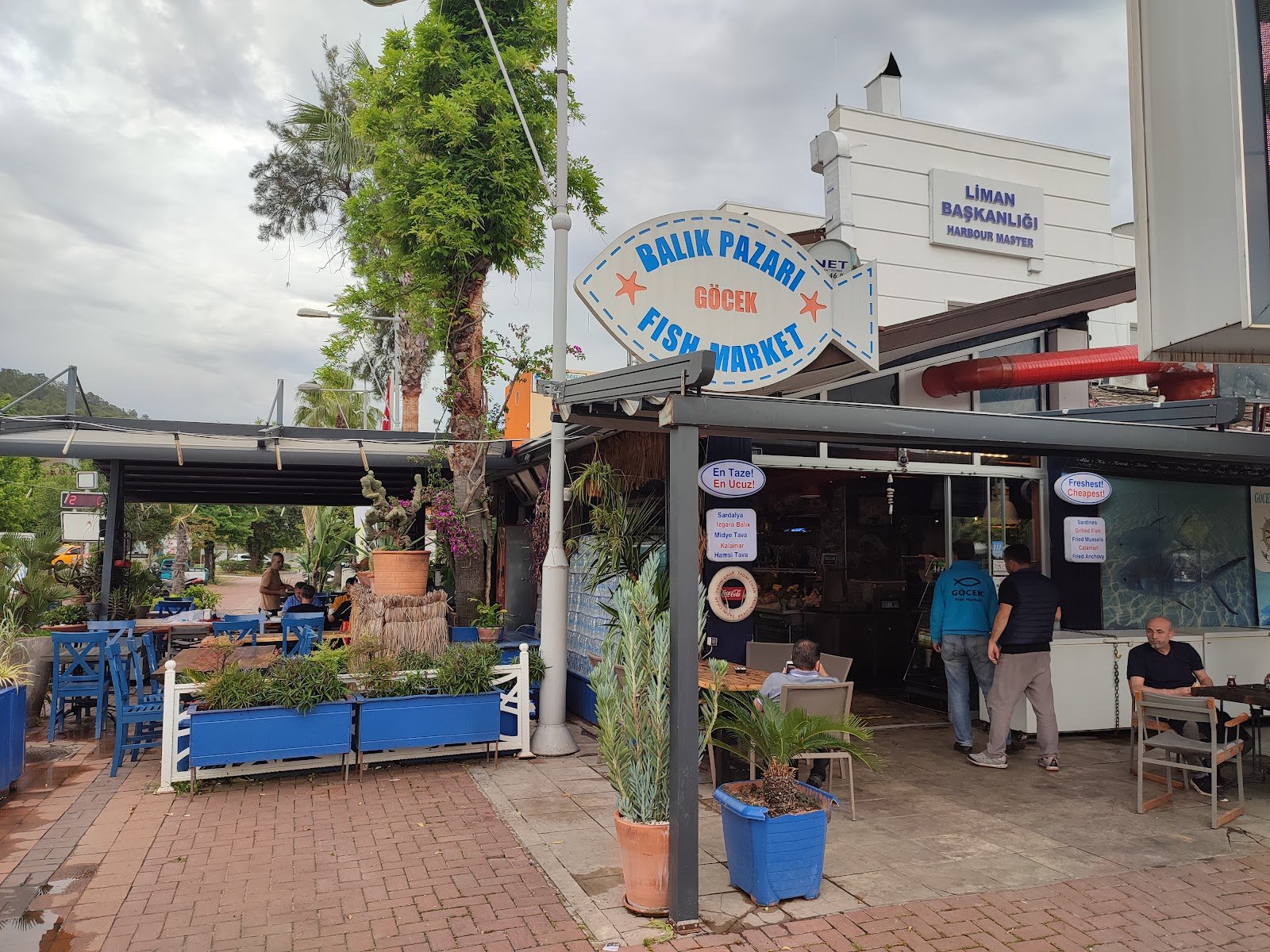 Fethiye Balık Pazarı