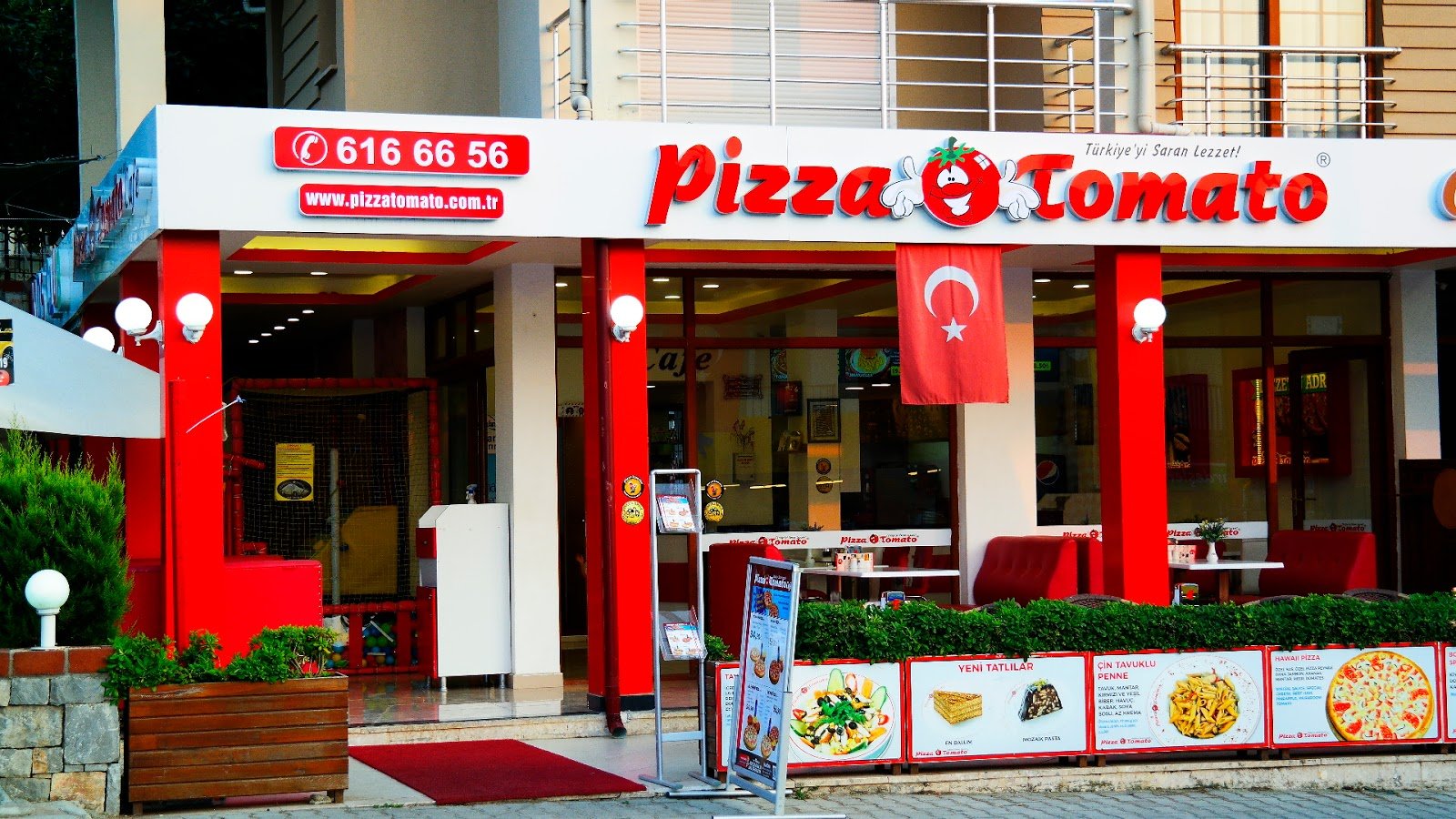 Pizza Roma Hisarönü