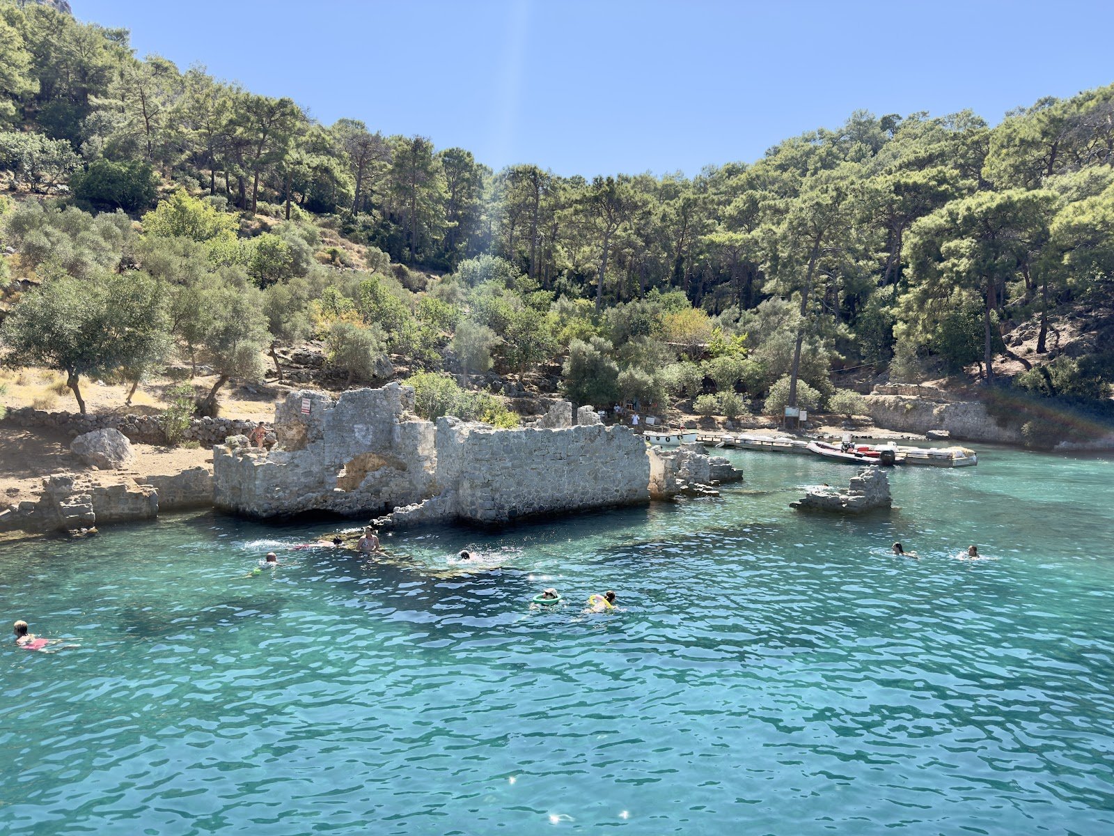 12 Adalar (Göcek Koyları)