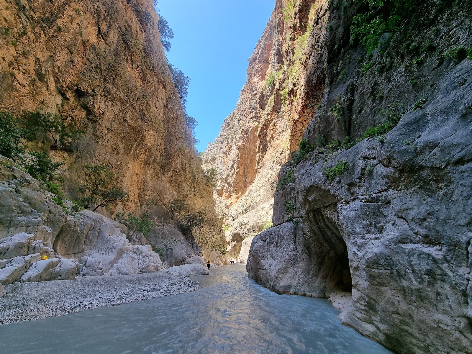 Saklıkent Kanyonu Milli Parkı