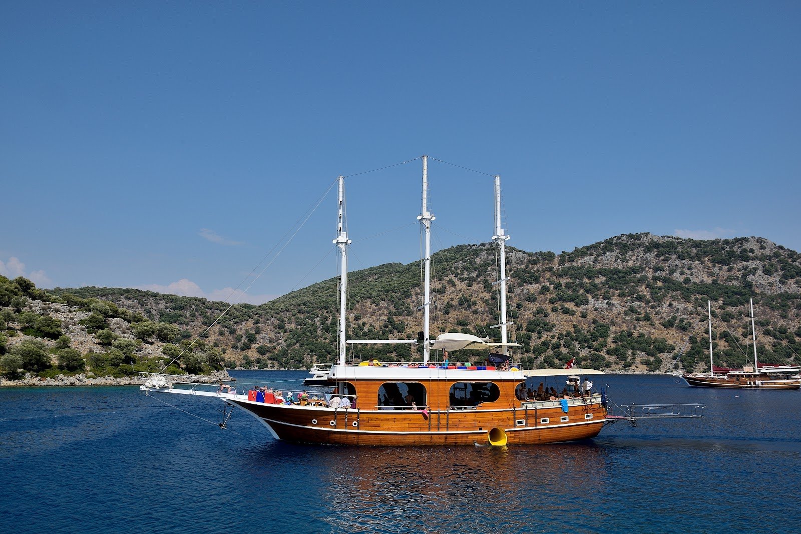 Fethiye 12 Adalar Tekne Turu