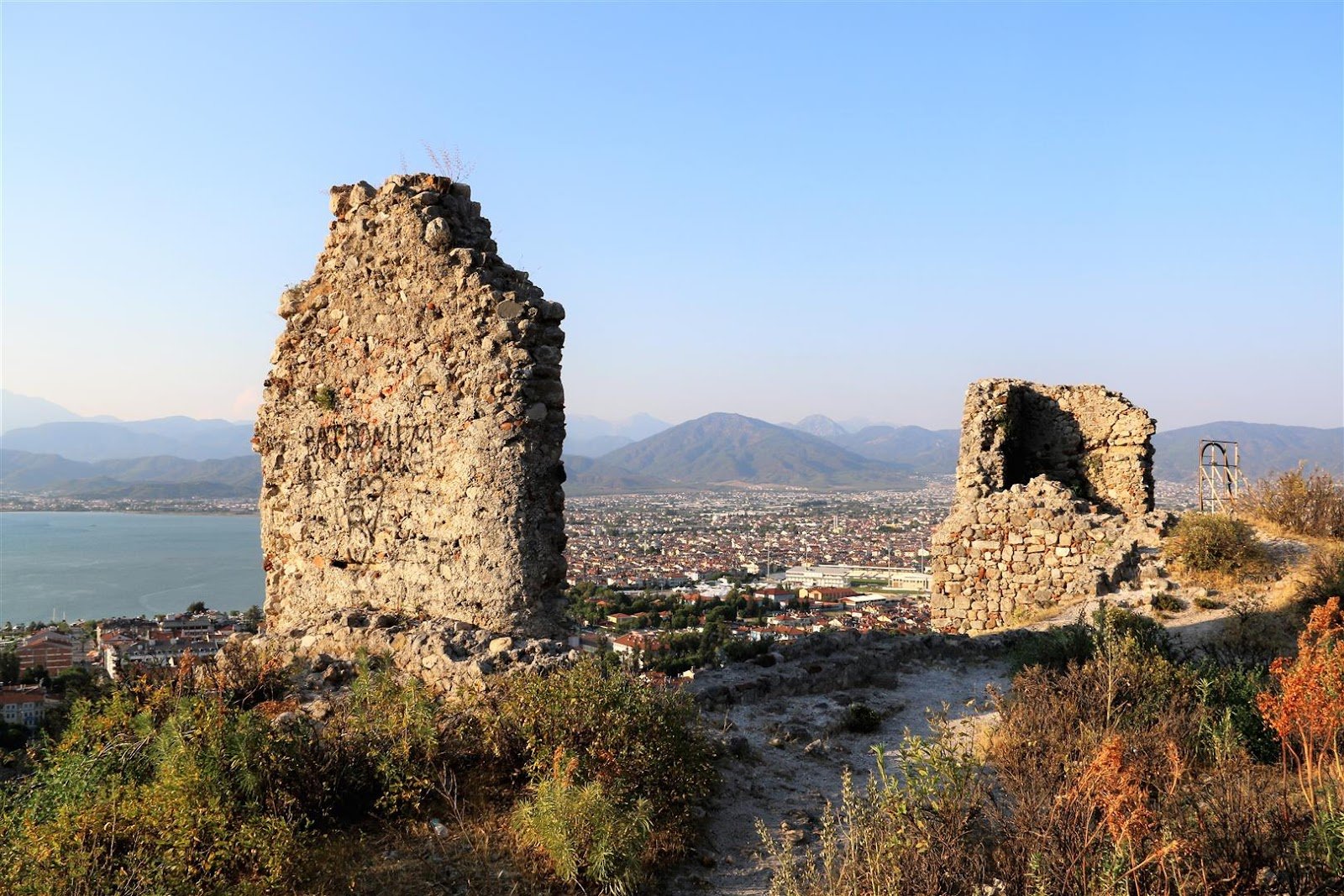 Fethiye Kalesi (Telmessos Akropolü)