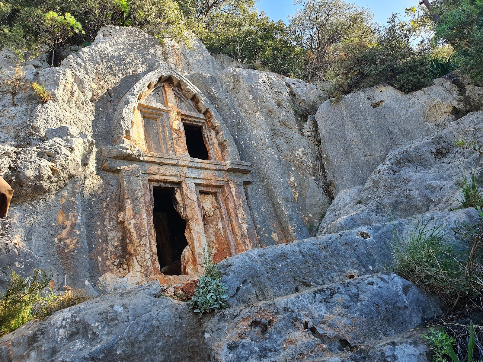 Fethiye Likya Kaya Mezarları