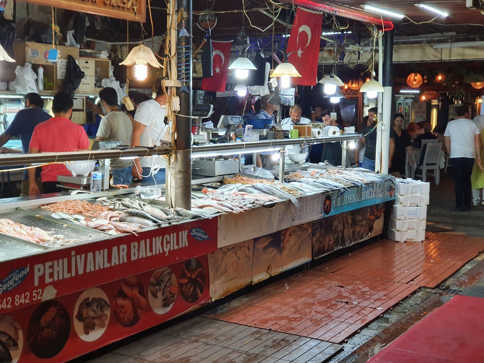 Fethiye Balık Pazarı