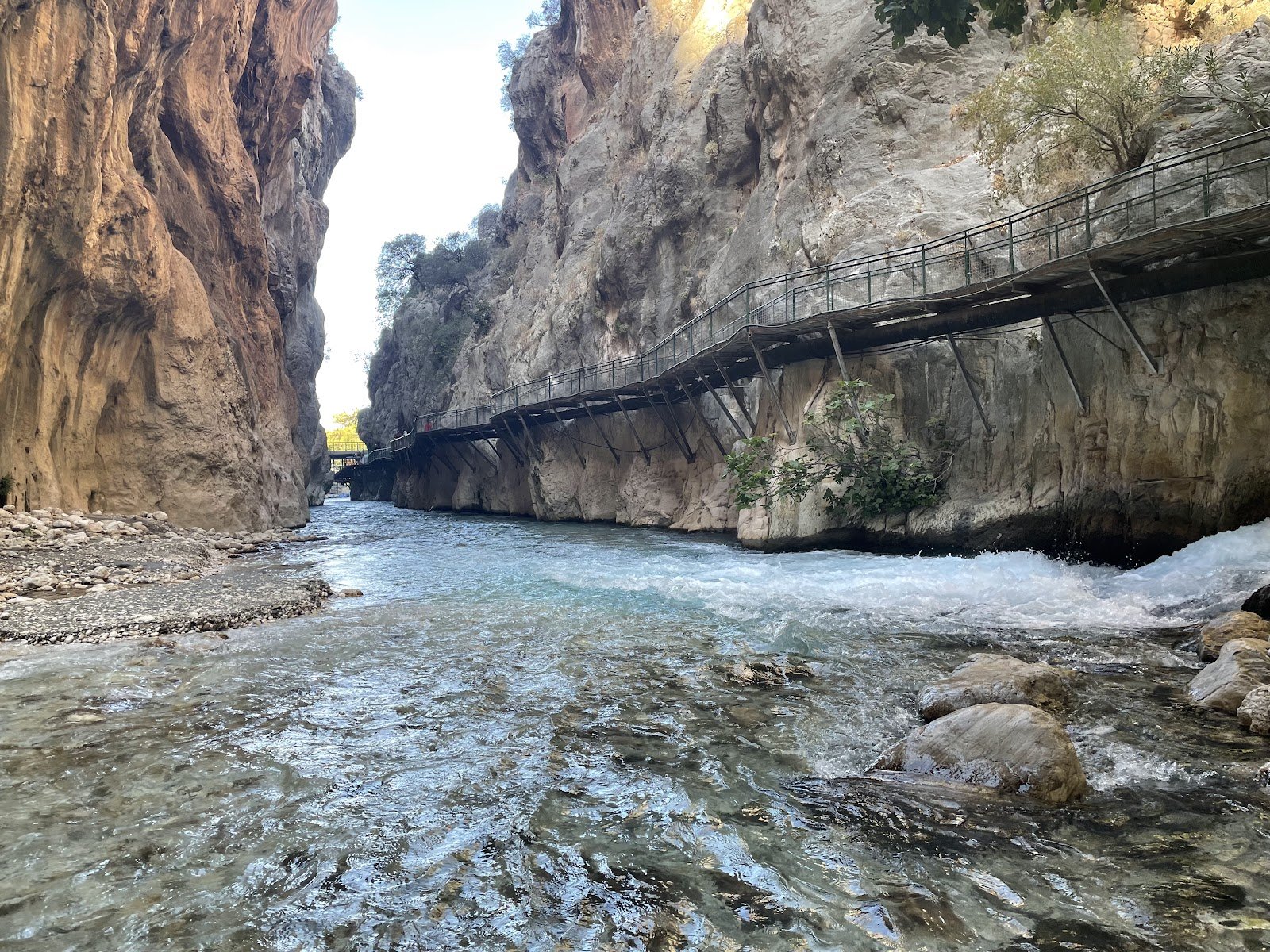 Saklıkent Kanyonu