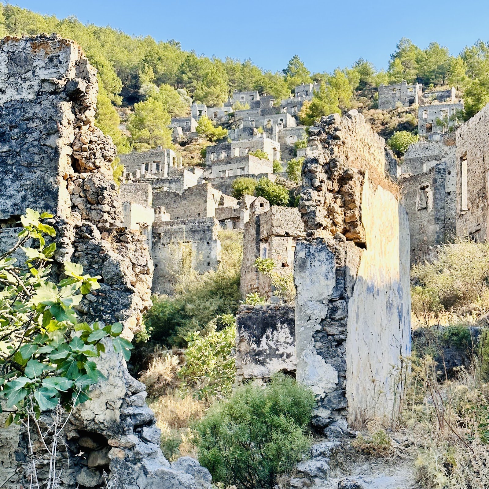 Kayaköy Hayalet Köyü