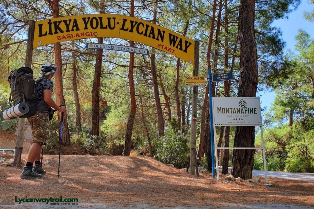 Lykia Yolu (Lycian Way)