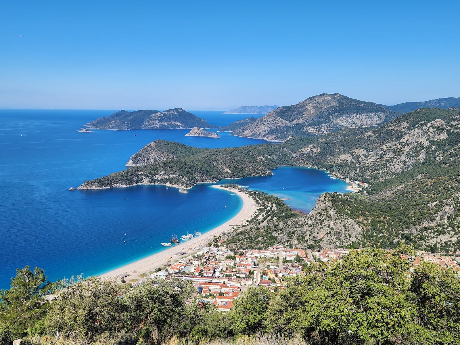 Lykia Yolu Başlangıcı