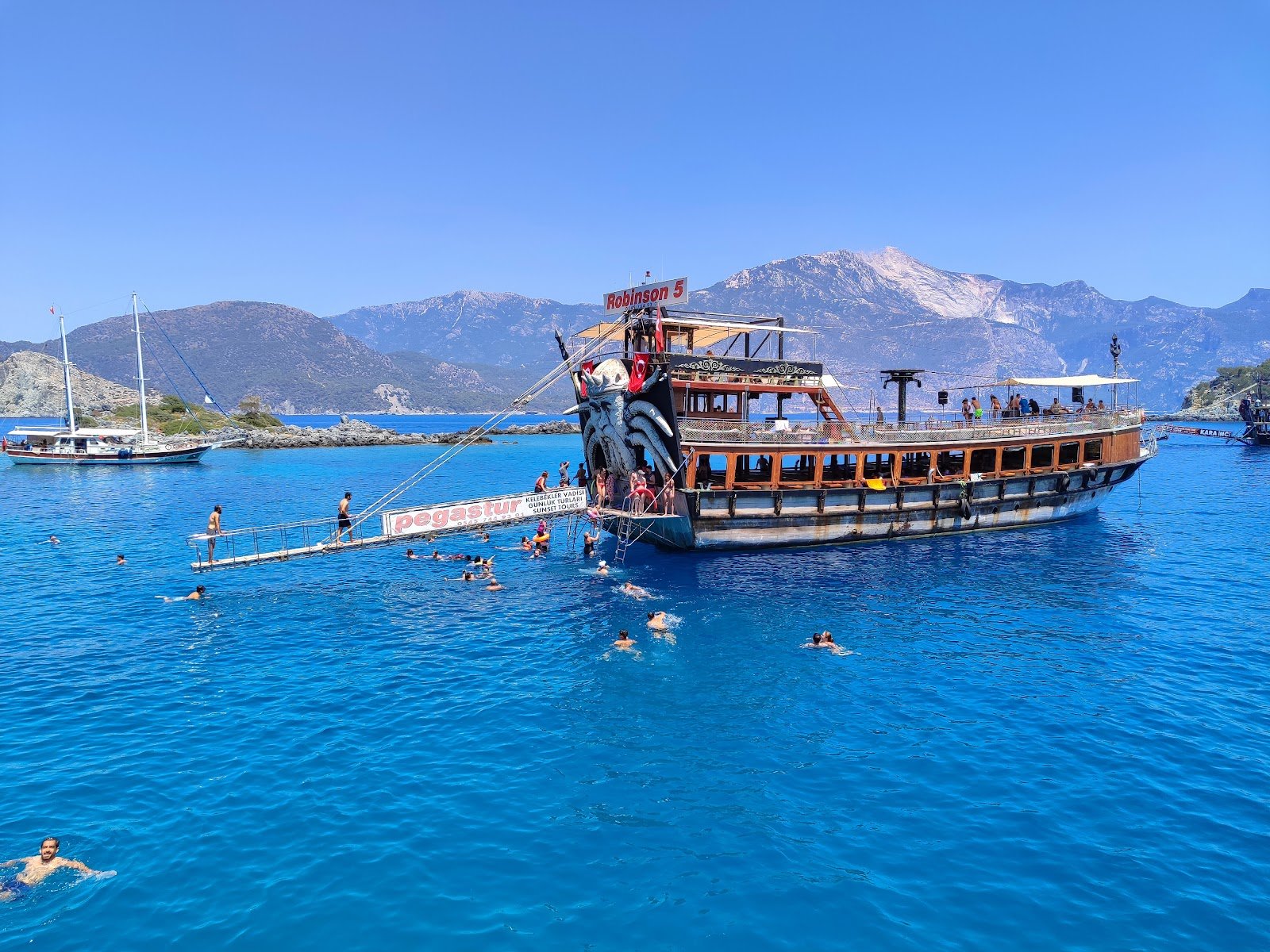 Fethiye 12 Adalar Tekne Turu